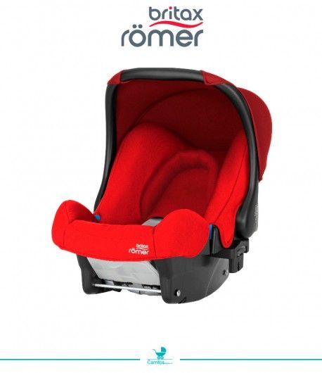 Silla de Auto Britax Baby-Safe Flame Red