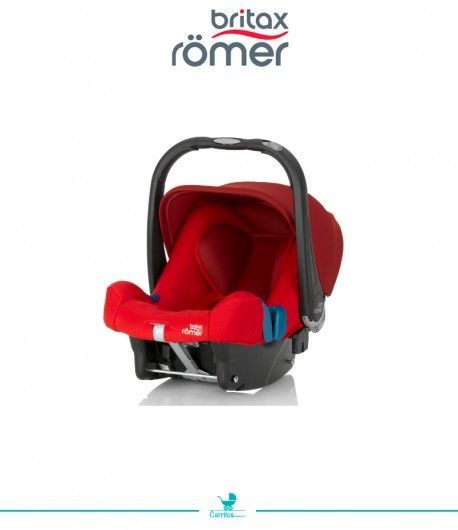 Silla de Auto Britax Baby-Safe Plus Flame Red