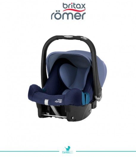 Silla de Auto Britax Baby-Safe Plus Moonlight Blue