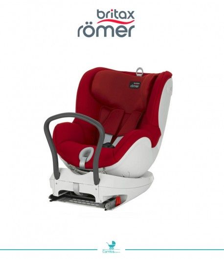 Silla de Auto Britax Dual Fix Flame Red