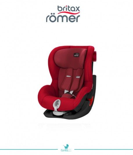 Silla de Auto Britax King II Flame Red