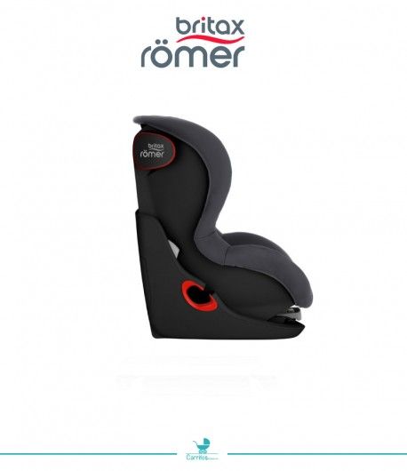 Silla de Auto Britax King II Storm Grey