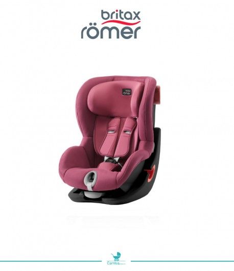 Silla de Auto Britax King II Wine Rose