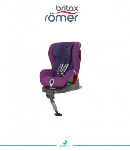 Silla de Auto Britax Safefix Plus Mineral Purple