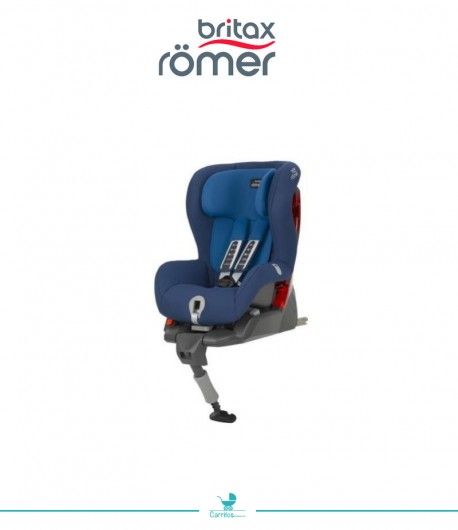 Silla de Auto Britax Safefix Plus Ocean Blue
