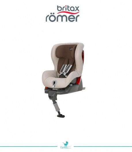 Silla de Auto Britax Safefix Plus Sand Beige