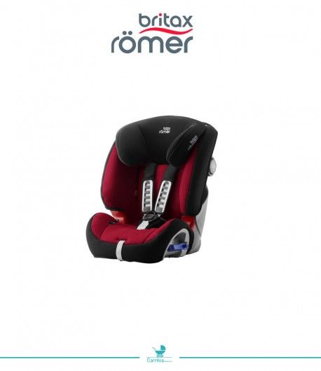 Silla de Auto Britax Multitech III Flame Red