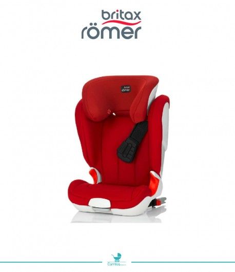 Silla de Auto Britax KidFix XP Flame Red