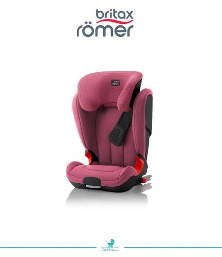 Silla de Auto Britax KidFix XP Black Series Wine Rose