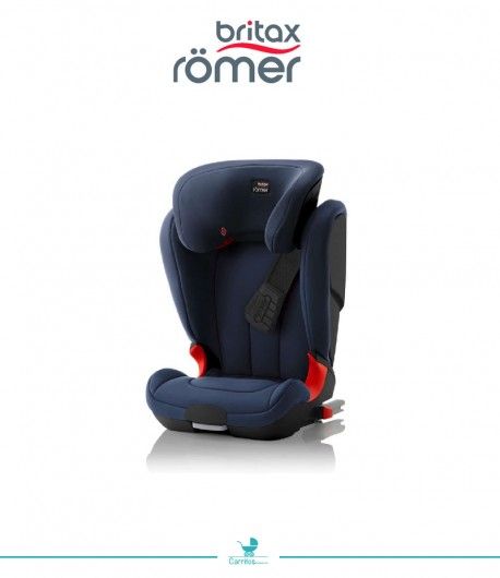 Silla de Auto Britax KidFix XP Black Series Moonlight Blue