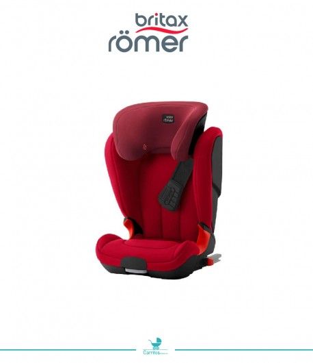 Silla de Auto Britax KidFix XP Black Series Flame Red