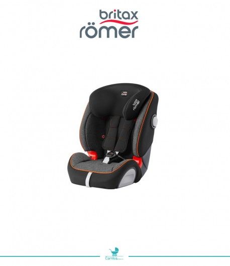 Silla de Auto Britax Evolva 123 SL SICT Black Marble