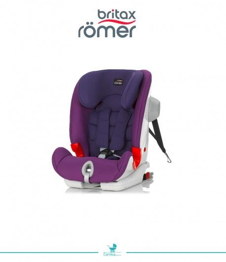 Silla de Auto Britax Advansafix III SICT Mineral Purple
