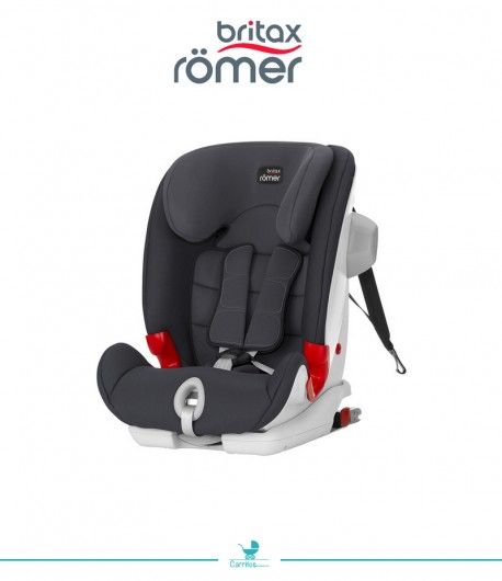 Silla de Auto Britax Advansafix III SICT Storm Grey