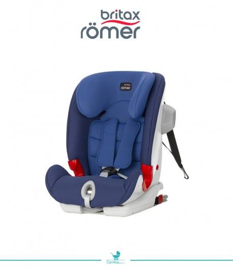 Silla de Auto Britax Advansafix III SICT Ocean Blue